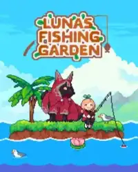Luna's Fishing Garden