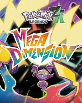 Pokémon Legends: Z-A - Mega Dimension