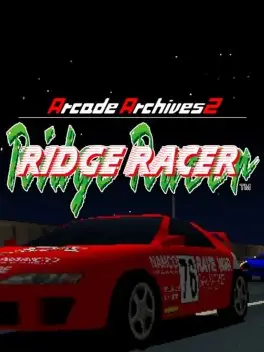 Arcade Archives 2: Ridge Racer