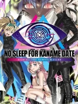 No Sleep for Kaname Date: From AI - The Somnium Files