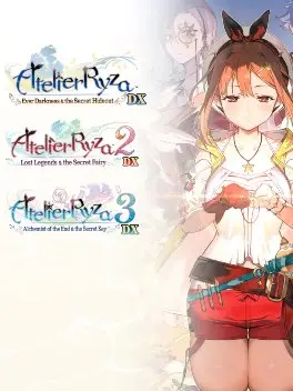Atelier Ryza Secret Trilogy Deluxe Pack