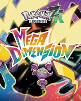 Pokémon Legends: Z-A - Mega Dimension