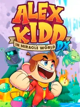 Alex Kidd in Miracle World DX