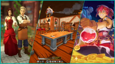 Games Where You Run a Shop hero image