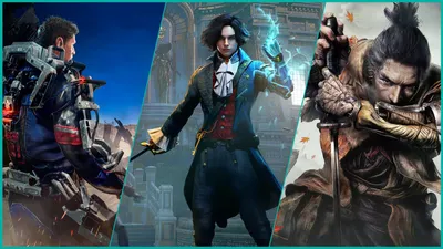 Soulslike Games That Aren't Dark Souls hero image