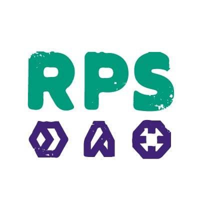 Rock Paper Shotgun logo